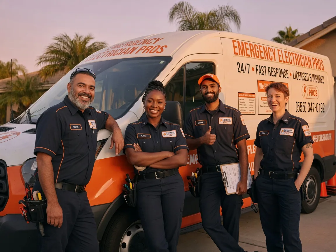 Emergency Electrician company in Ahwahnee, CA
